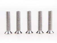 DIN 965 acier inoxydable 304/316 boulons croisés à tête plate GB819 vis cruciforme M4 modèle tête fraisée surface plane ODM pris en charge