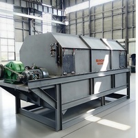 Harga Pabrik GT1848 Rotary Sand Gravel Ore Mining Gold Trommel Screen Washing Rotary Drum Trommel Screen