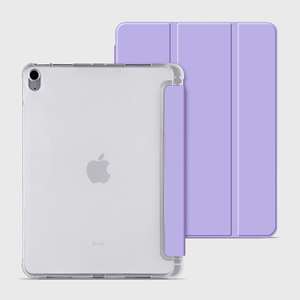Funda de tableta inteligente de <span class=keywords><strong>nuevo</strong></span> diseño para Ipad Air 11 2024 Borde suave a prueba de caídas con funda con ranura para bolígrafo - Product Image 1