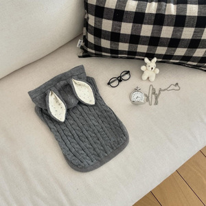 Ropa para mascotas, estilo coreano, capa/chal cálido, adecuado para perros pequeños y medianos, gatos y ositos de peluche, engrosado para mayor comodidad. - Product Image 4