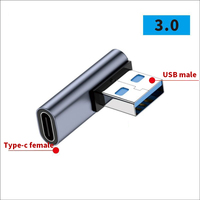 USB C naar USB-adapter met vrouwelijke en mannelijke poorten voor Android-telefoons, computers, laptops