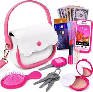 Offre Spéciale : Kit de Maquillage Princesse pour Enfants – Sac Cosmétique de Jeu d'Imitation et Jouet de Beauté Tendance - Product Image 1