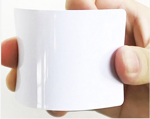 Phổ biến trống PVC thẻ thông minh kinh doanh nhanh chóng Giao hàng thẻ RFID NFC Giao diện truyền thông 13.56MHz PVC Trắng trống thẻ nhà máy - Product Image 4