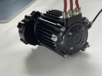 Moteur de kart électrique EY106 12KW 60V-84V, kit moteur de kart 68NM, moteur central pour kart électrique enfant, moteur de drift kart, pièces de buggy des dunes