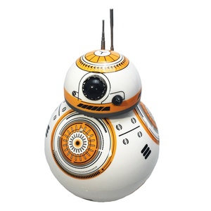 Robot jouet intelligent télécommandé Star Wars BB-8 transfrontalier, boule rotative dansante avec lumières et musique, fonction de <span class=keywords><strong>patrouille</strong></span> sonore - Product Image 4