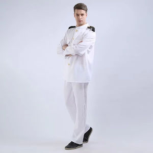 Prezzo all'ingrosso per adulti Halloween Performance <span class=keywords><strong>Costume</strong></span> capitano marinaio gioco di ruolo - Product Image 3