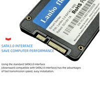 SSD Economico SATA 3 da 2.5 Pollici 1TB 512GB 256GB 240GB 120GB Disco a Stato Solido Interno per Computer e Laptop