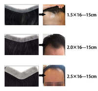 Prothèse capillaire homme en cheveux indiens Remy, texture afro 28mm, base PU, couleur personnalisable, ajustement confortable, légère, facile à porter, qualité durable