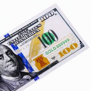 Carte <span class=keywords><strong>de</strong></span> banque commémorative en feuille d'argent <span class=keywords><strong>de</strong></span> 100 dollars Benjamin Franklin, cadeau <span class=keywords><strong>de</strong></span> collection - Product Image 4