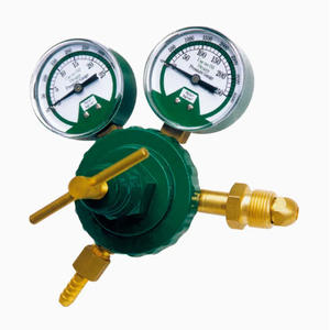 Régulateur d'oxygène, d'acétylène et de propane de style japonais de la marque Nakata ; Gaz CO2 en laiton - Product Image 1