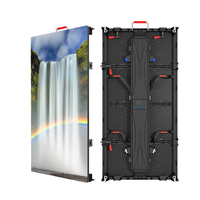 Système d'affichage LED mobile extérieur P2.6/P2.9/P3.9/P4.8 pour la location, événements, concerts, murs vidéo, étanche IP65, luminosité 5000 cd, 1080P