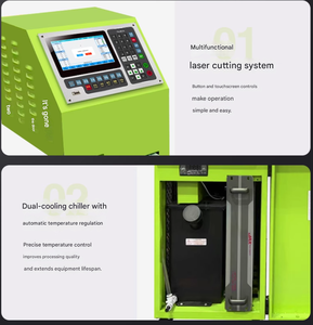 Máquina de Corte Láser con Software Inteligente de Corte, Alta Precisión, Fuente de Enfriamiento por Agua o Aire, TPL2025Q, Nueva, para Chapa Metálica, Entrega Rápida con IA - Product Image 3