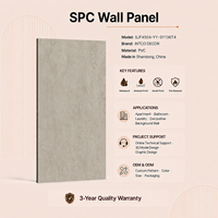 Panneau mural moderne en PVC imperméable, résistant à l'humidité et ignifuge, garantie 3 ans, décoration murale pour la maison, les divertissements, les hôtels et les salles de bain