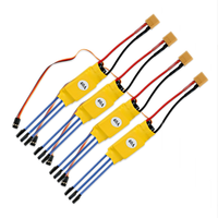 ESC sans balais 20A 30A 40A Quadcopter à aile fixe ESC aéromodélisme multi-axes