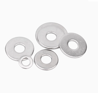 DIN 125 DIN 9021 Stainless Steel Flat Washer Plain Washer Metal Spacer for Automotive Machinery Construction Fastener