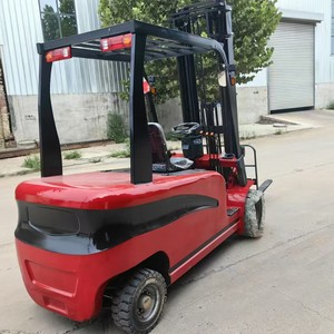 Chariots élévateurs d'occasion CPD Truck 2.5T  Vente flash Chariot élévateur tout-terrain portable Mini chariot élévateur Livraison rapide Matériel de construction - Product Image 2