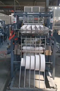 Máy gấp gạc y tế cạnh mở CF4-5 với 2/3/4/5/6 làn 5*5cm/7.5*7.5cm/10*10cm 8/12/16 lớp - Product Image 2