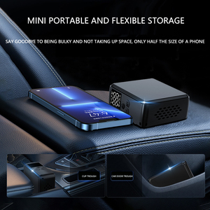 ที่ดีที่สุดคุณภาพบอลลูน <span class=keywords><strong>Inflator</strong></span> เครื่องปั๊มลมเครื่องอัดอากาศไฟฟ้ารถจักรยานยนต์ยาง <span class=keywords><strong>Inflator</strong></span> Air ที่นอนพร้อมปั๊ม - Product Image 4