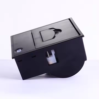 Impresora Térmica de Tickets para Kiosco con Panel de 58mm, Cortador Automático, HOP-EM58A, Compatible con Win, Android, IOS, Linux, POS, RS232, 203DPI, 160mm/s, en Stock