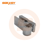 Soeasy OEM Pince de mise à la terre solaire en aluminium SUS304 pour câble de terre encastré, pour système de montage photovoltaïque sur toiture