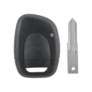 <span class=keywords><strong>Clé</strong></span> plate Renault à <span class=keywords><strong>1</strong></span> bouton pour Clio 2001-2008/<span class=keywords><strong>Kangoo</strong></span> 2002-2004, remplacement de <span class=keywords><strong>clé</strong></span> à distance, boîtier de <span class=keywords><strong>clé</strong></span>, puce 433 MHz, lame en ABS, modèle - Product Image 4