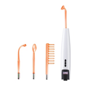 Appareil Facial Haute Fréquence 4 en 1 Néon et Argon Combo / Galvaniseur à Haute Fréquence - Product Image 1