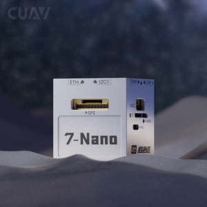 Contrôleur CUAV 7 Nano Accessoires Open Source PX4 FPV de petite taille, contrôleur cube micro, livraison gratuite - Product Image 2