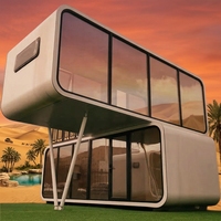 Maisonnette préfabriquée Apple Cabin, studio, maisonnette de jardin, capsule, maisonnette australienne, mini-maison, bureau de jardin avec salle de bain