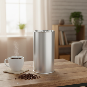 Lata de Aluminio Kontensan L405 de 1 Litro para Café y Bebidas Calientes, Envase Metálico de 99 x H180 mm con Tapa Fácil de Abrir - Product Image 3