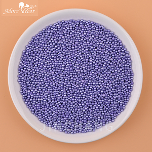 Bán buôn rắn đường trắng hạt ngọc trai bóng mô hình 2mm 4mm 7mm 10mm bánh công cụ cho kẹo mút bánh rán món tráng miệng nướng Nguồn cung cấp - Product Image 3