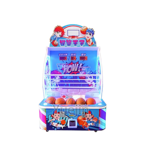 2 jugadores Arcade comercial juego de baloncesto Hooping Street Coin Pusher Coin Operated - Product Image 3