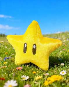 カスタムスーパーマリオスタイルスターぬいぐるみOEM ODM低MOQ工場直販ソフトぬいぐるみUSJブランドギフトプロモーション卸売 - Product Image 6