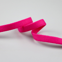 Vente d'usine : Bande élastique en nylon doux et confortable pour soutien-gorge, sous-vêtements, textile de maison et bricolage