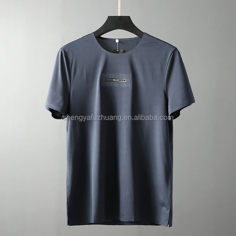 High quality well designed men's T-shirt 100% cotton Men's T-shirt Business men's clothing