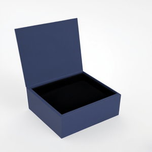 Новая квадратная Высококачественная жесткая коробка для часов бумажная упаковка подарочная коробка для ювелирных изделий - Product Image 2