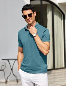 Camiseta Polo Deportiva Ralf 2026, 100% Algodón, con Logotipo Bordado Personalizado con el Nombre del País, Transpirable, de Manga Corta, para Golf, para Hombre - Product Image 2