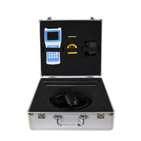 Portable ultrasons profondeur d'eau écho sondeur testeur de profondeur de mer jauge de profondeur d'eau détecteur de profondeur d'eau à ultrasons