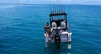 Bateau de pêche en aluminium, pour rames, 20 pieds, avec toilettes et remorque, bon marché