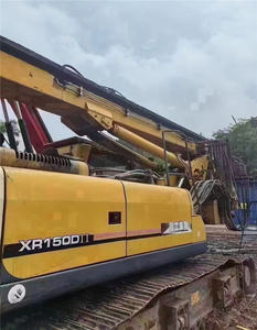 แท่นขุดเจาะปี 2016 XCM XR150DII แท่นขุดเจาะไฮดรอลิกในสภาพใช้ XR160DIII xr220d xr280d xr280dII xr360e เสา - Product Image 2