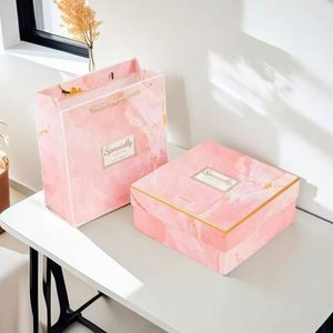 Caja de Regalo Grande con Asas, Bolsas de Papel para Regalos para Niñas y Mujeres, para Bodas, Cumpleaños, Baby Shower, Día de San Valentín - Product Image 3