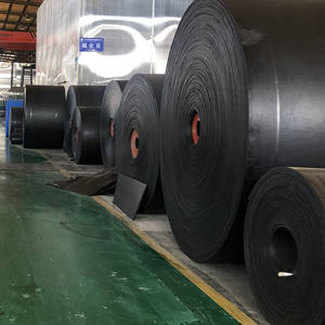 Mayın, taş, kum çimento kumaş EP <span class=keywords><strong>NN</strong></span> EE kauçuk konveyör bant süper yüksek kalite Ep200/ep300/ep400 madencilik kauçuk konveyör bant - Product Image 1