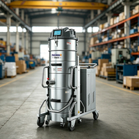 Aspirateur industriel automatique à soufflage inverse YGZN-FC triphasé pour les chantiers de construction et l'élimination des poussières à grande échelle