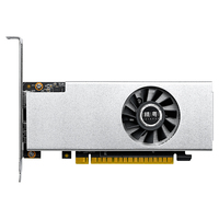 Carte graphique de jeu GTX 750 Ti 4 Go GDDR5 128 bits PCIe avec double ventilateur de refroidissement, sortie D P DVI
