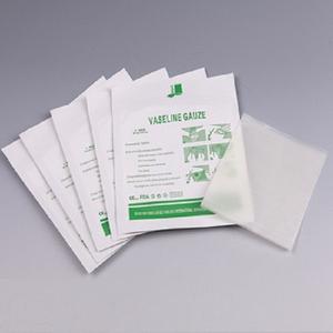 パラフィンガーゼ滅菌ホワイトCE/ISO認証 (MT59122101) - Product Image 1