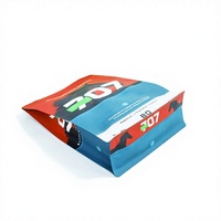 Sachets refermables personnalisables avec fermeture éclair 500g 1kg 2kg 5kg en aluminium mat de qualité alimentaire pour emballage plastique