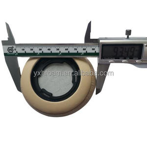 แผ่นรองหูหนังโปรตีนเบาะรองหูฟังสำหรับหูฟัง H4 B & 0 <span class=keywords><strong>BeoPlay</strong></span> - Product Image 5