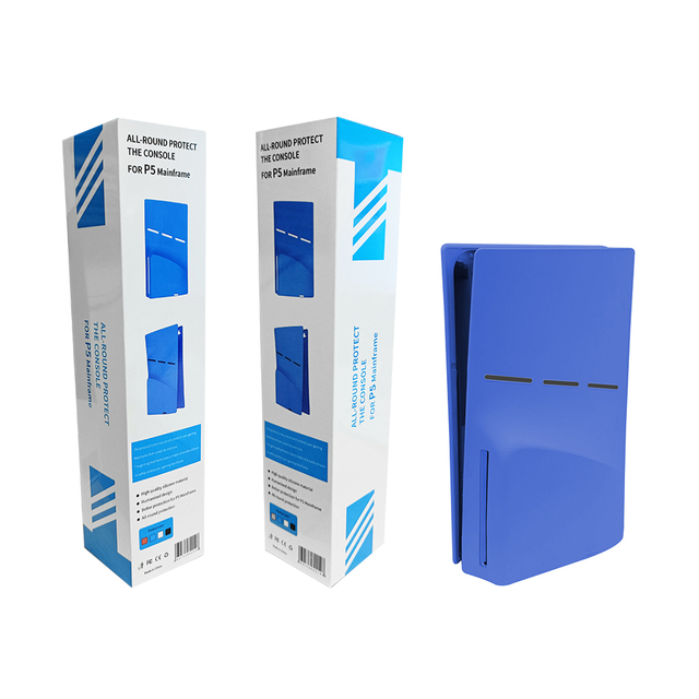 Suitable for PS5 Slim Anti-scratch and Dustproof Soft case Custom Replacement Panel