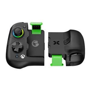 Manette de jeu <span class=keywords><strong>portable</strong></span> sans fil Gamesir X4 Aileron X4A pour Xbox, Android, <span class=keywords><strong>PC</strong></span>, Bluetooth, joysticks à effet Hall - Product Image 1