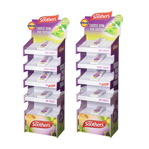 Giá Trưng Bày Sàn Các Tông Siêu Thị Trưng Bày <span class=keywords><strong>POP</strong></span> Tùy Chỉnh Giá Trưng Bày Sàn Các Tông Đồ Uống Thực Phẩm Thẻ Quà Tặng Giá Trưng Bày Sàn Các Tông Khuyến Mại - Product Image 3