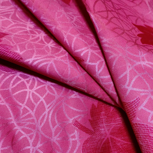 <span class=keywords><strong>Tissu</strong></span> pour matelas en tricot rose motif géométrique feuille d'érable-<span class=keywords><strong>Achat</strong></span> direct d'usine à bas prix - Product Image 1